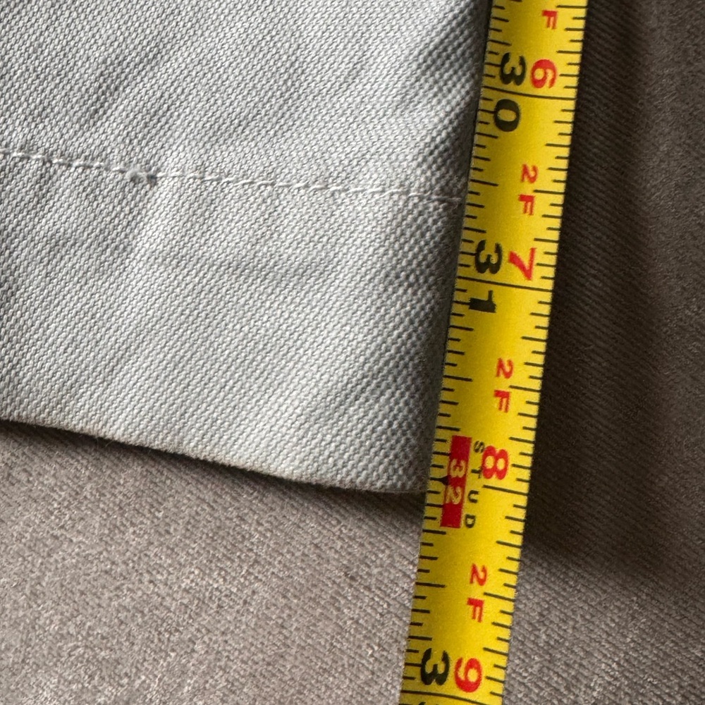 NWT Light Gray Blue Flare from a London Boutique years ago High Quality Denim - Picture 4 of 7